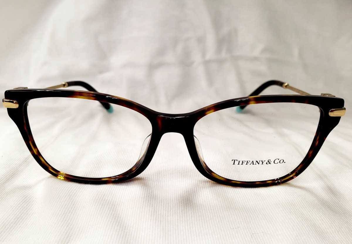5%OFF】 TIFFANY & Co. ティファニー メガネフレーム 本物 TF2207F