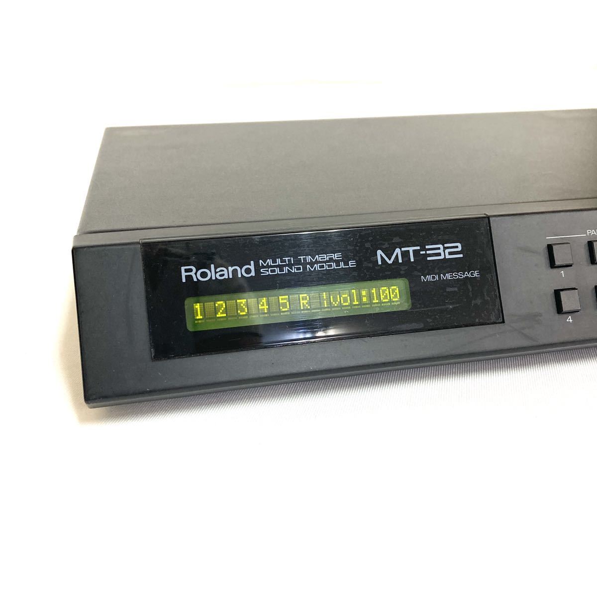 Yahoo!オークション - Roland MT-32 サウンドモジュール MULTI