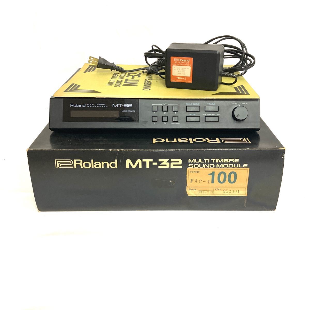 ヤフオク! - Roland MT-32 サウンドモジュール MULTI