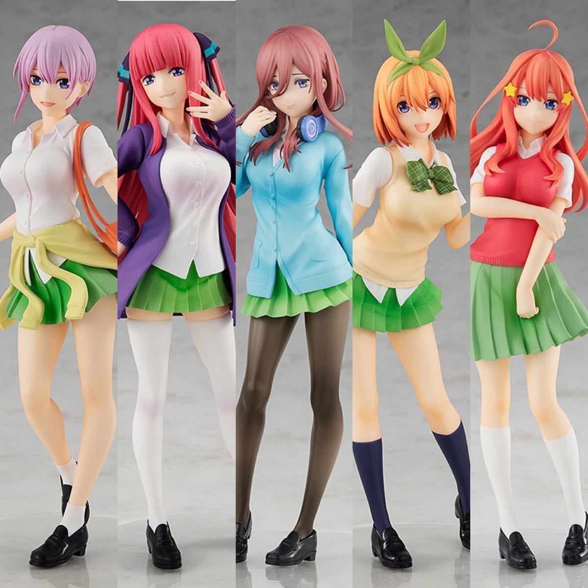最安値】新品未開封 五等分の花嫁 POP UP PARADE 5体セット 最安値】新品未開封 五等分の花嫁 POP UP PARADE 5体セット