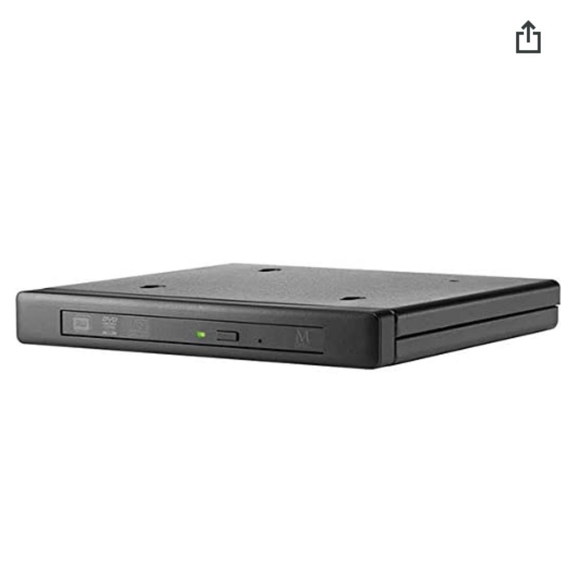 HP K9Q83AA DMドッキングDVDライター mini DVDライター 未開封品_画像4