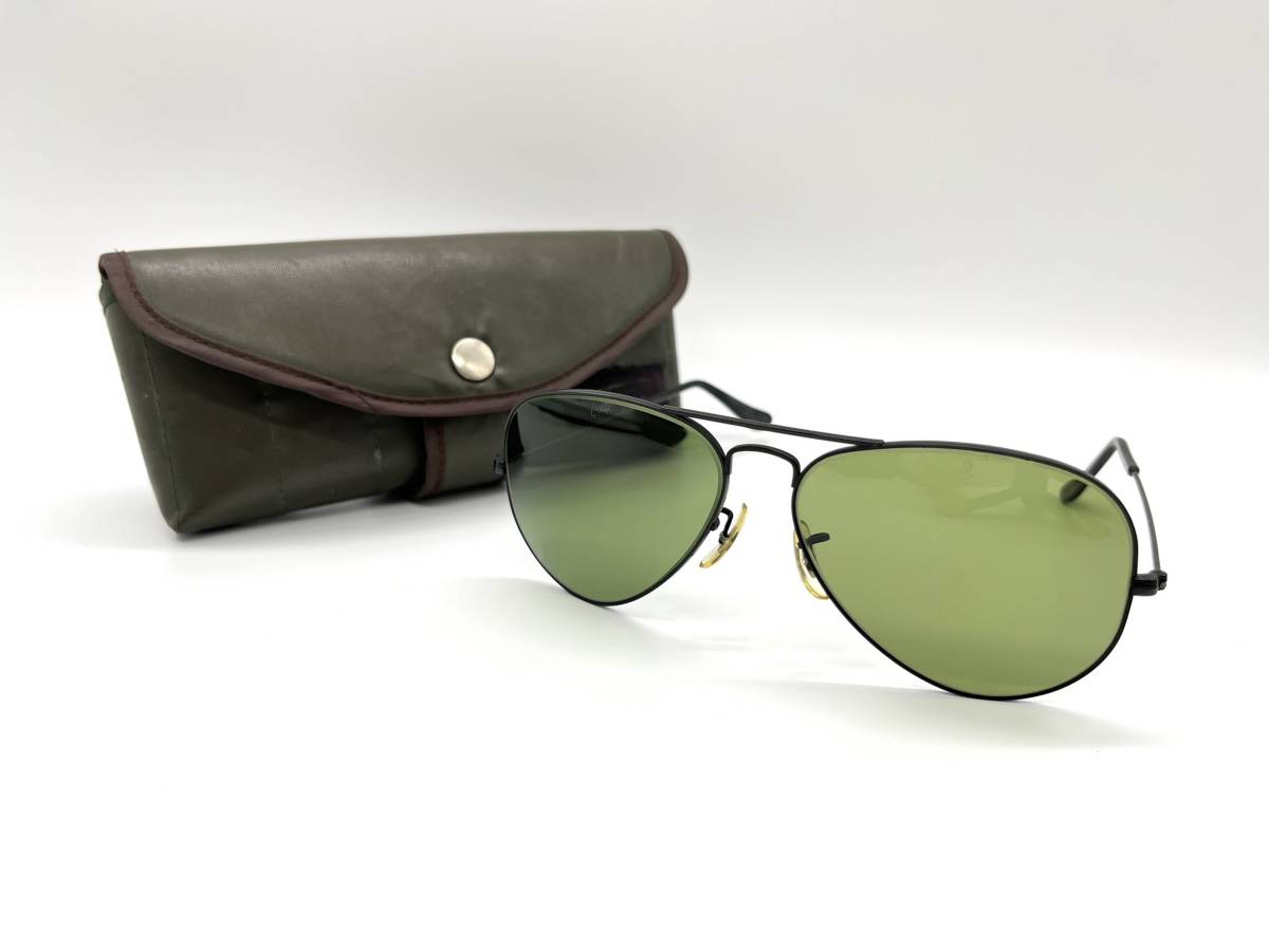 Ray-Ban レイバン B&L ヴィンテージ USA サングラス メガネ 眼鏡 アイ