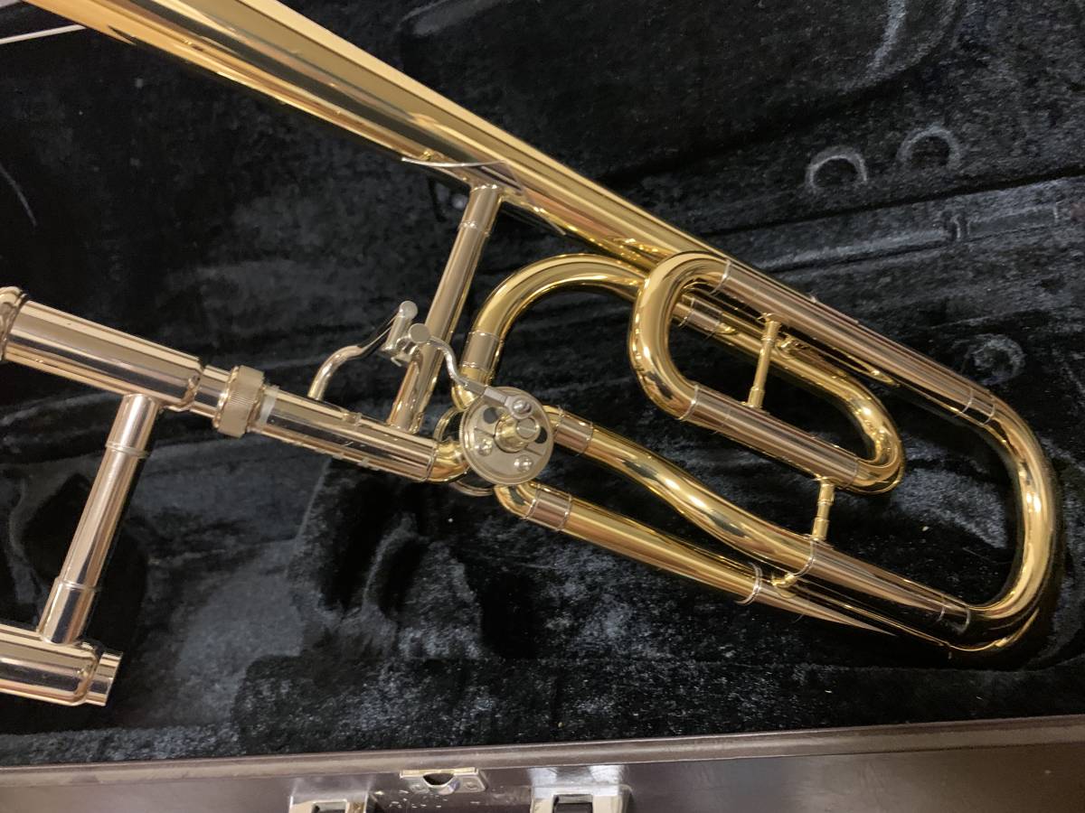 美品』 YAMAHA ヤマハ テナーバストロンボーン YSL-620 ハードケース