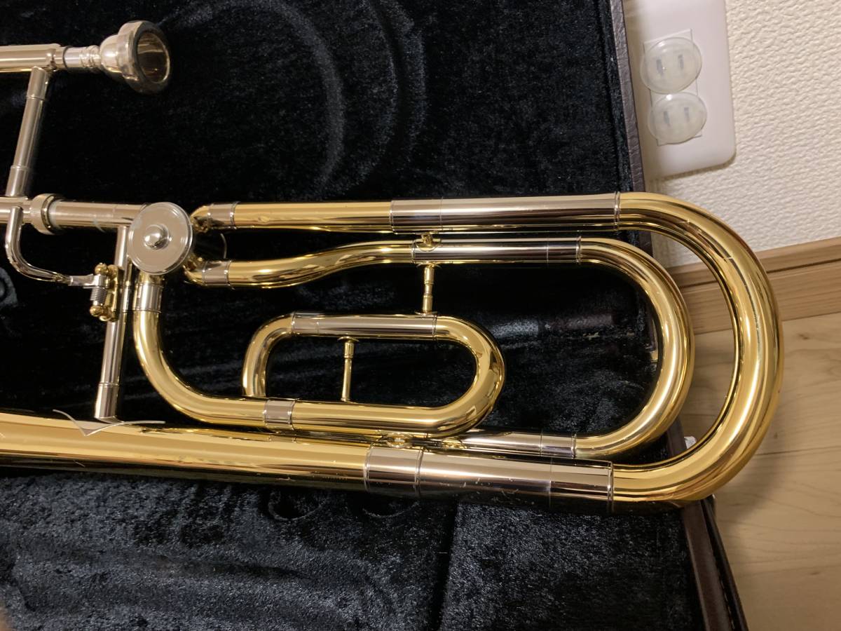 美品』 YAMAHA ヤマハ テナーバストロンボーン YSL-620 ハードケース