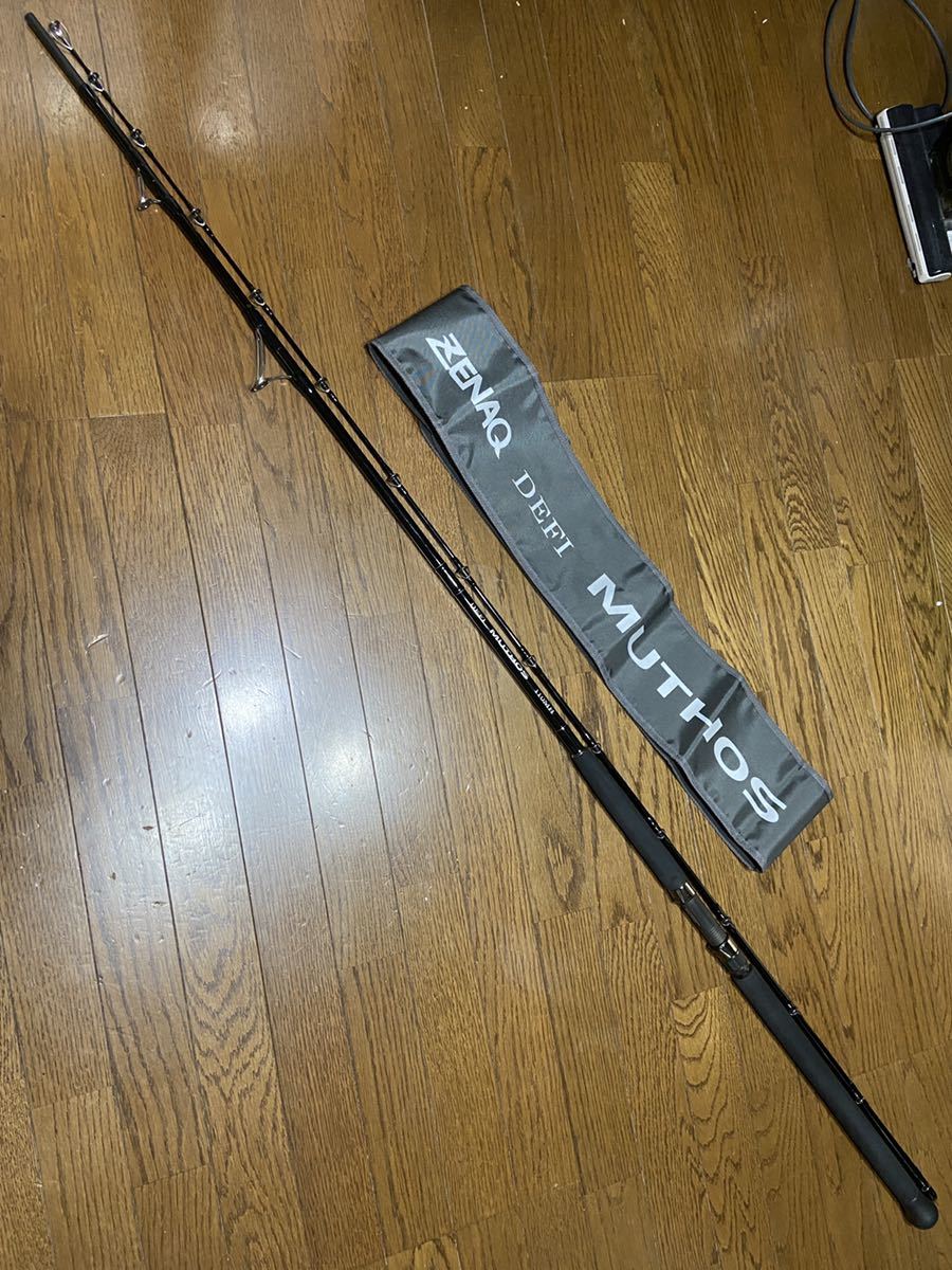 ZENAQ MUTHOS DEFI 110MH RGガイド ゼナック ミュートス 110 MH ZENAQ MUTHOS DEFI 110MH RGガイド ゼナック ミュートス 110 MH
