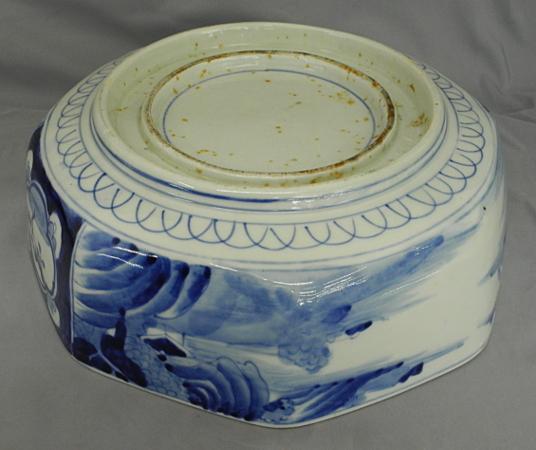 伊万里焼 八角鉢 有田焼　ARITA WARE　レトロ made in Japan Japanese crafts_画像7