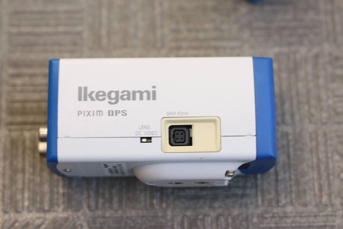 【2台セット】ikegami 池上 カラー防犯カメラ ISD-A20VPA アナログ ワンケーブル ダミーにも_画像2