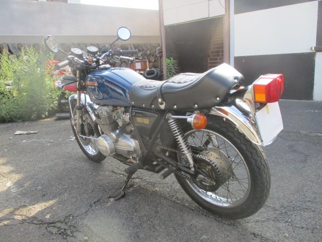 A4AG22 CB400F 実動 国内登録済み 車検付き 408㏄ S 売り切り_画像6