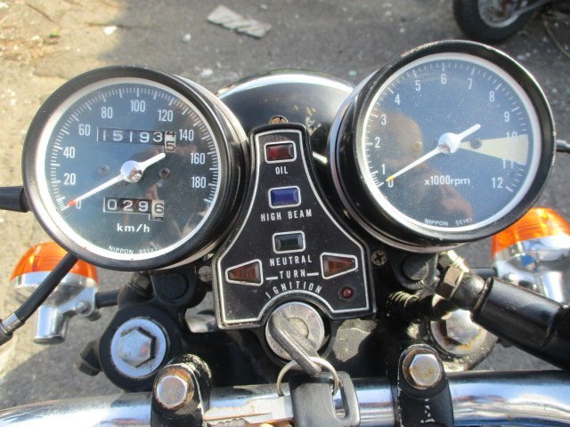 A4AG22 CB400F 実動 国内登録済み 車検付き 408㏄ S 売り切り_画像7