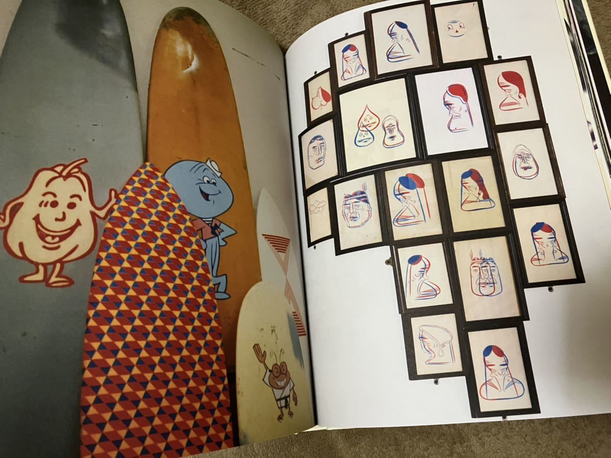 Barry McGee T.H.R バリー・マッギー 作品集 洋書 Barry McGee T.H.R バリー・マッギー 作品集 洋書