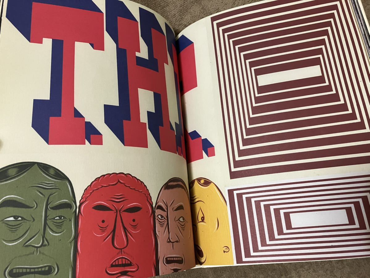 Barry McGee T.H.R バリー・マッギー 作品集 洋書 Barry McGee T.H.R バリー・マッギー 作品集 洋書