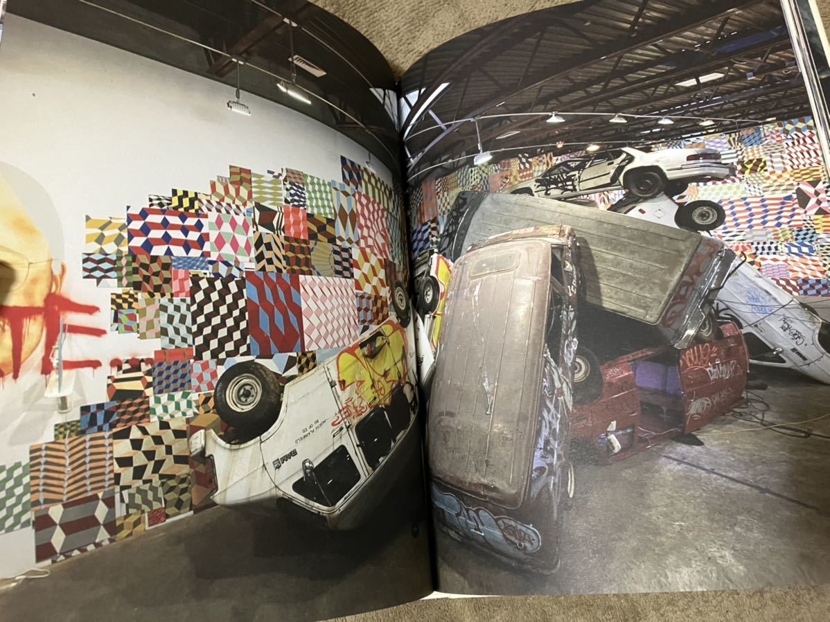 Barry McGee T.H.R バリー・マッギー 作品集 洋書 Barry McGee T.H.R バリー・マッギー 作品集 洋書