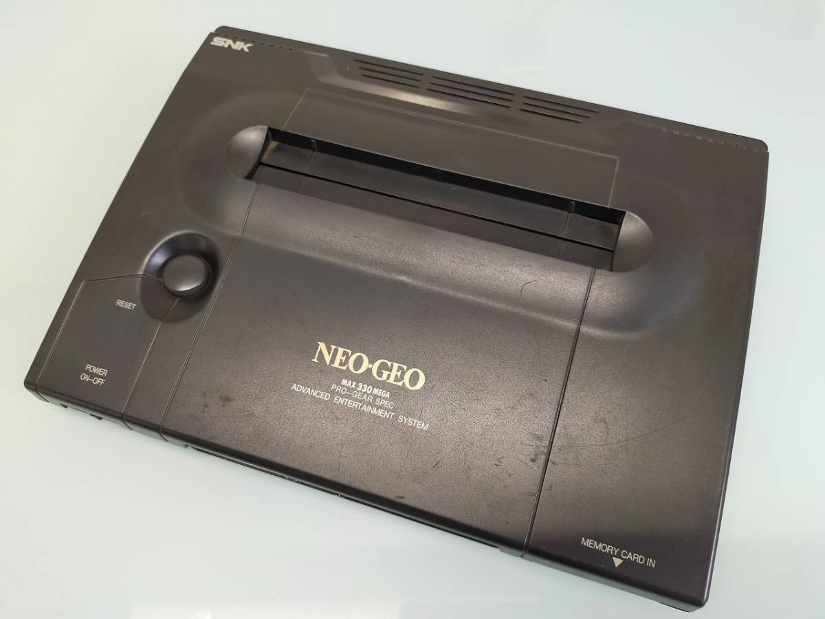 ジャンク品 SNK NEO-GEO ネオジオ 本体 コントローラー 1個 メモリー