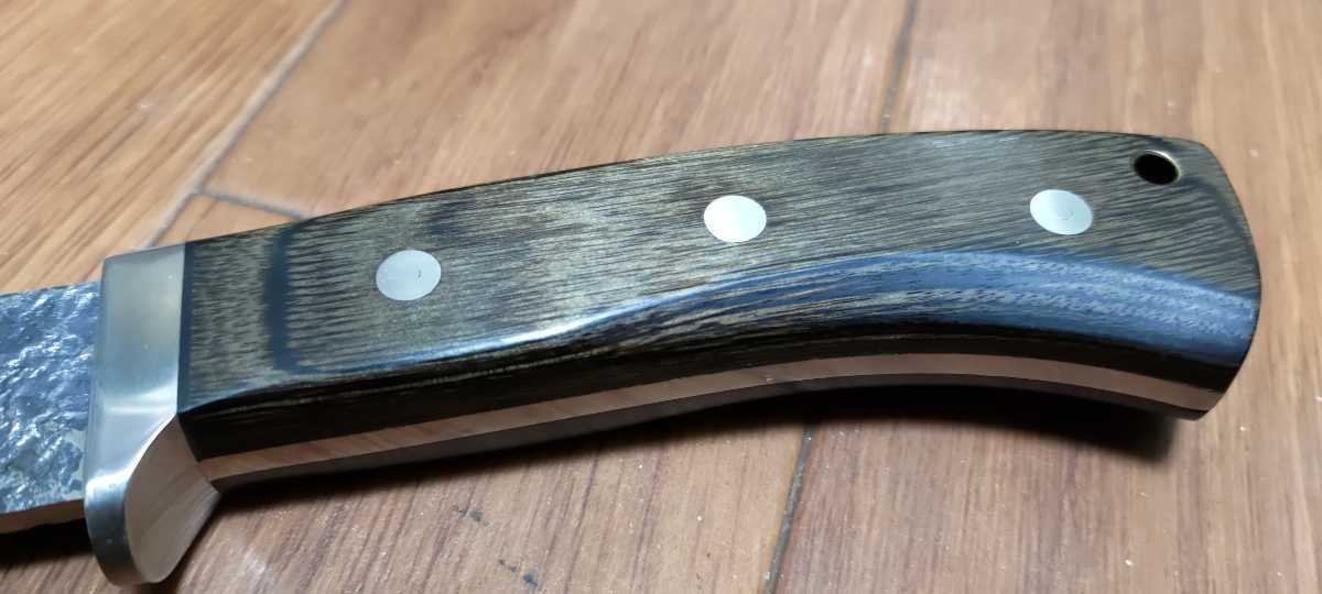 美濃伝 百錬狩猟刀 関兼常作 狩猟刀 ナイフ 安い直営店 www.m