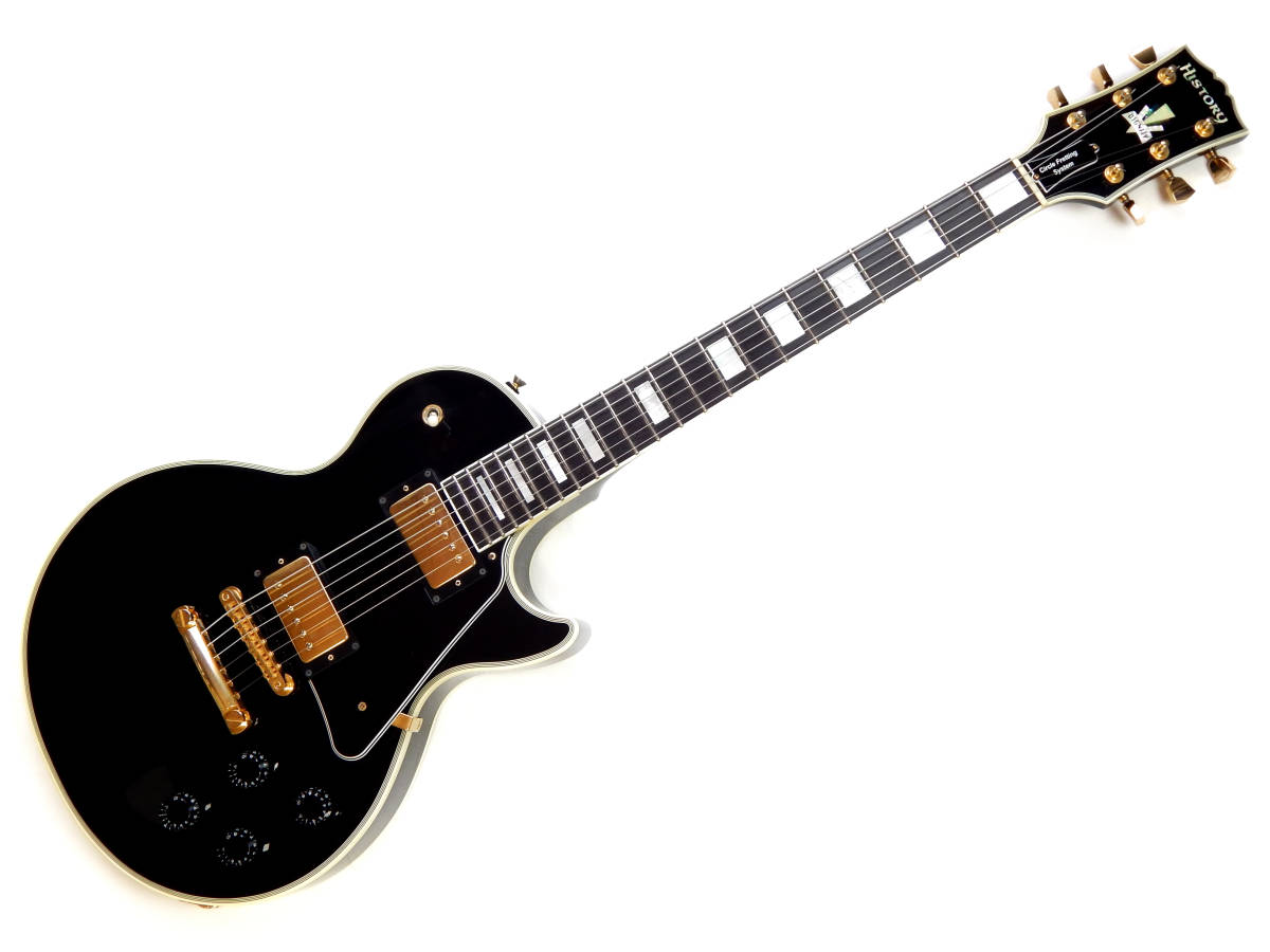 日本製 History SH-LCV Les Paul Custom Heritage Wood ヒストリー