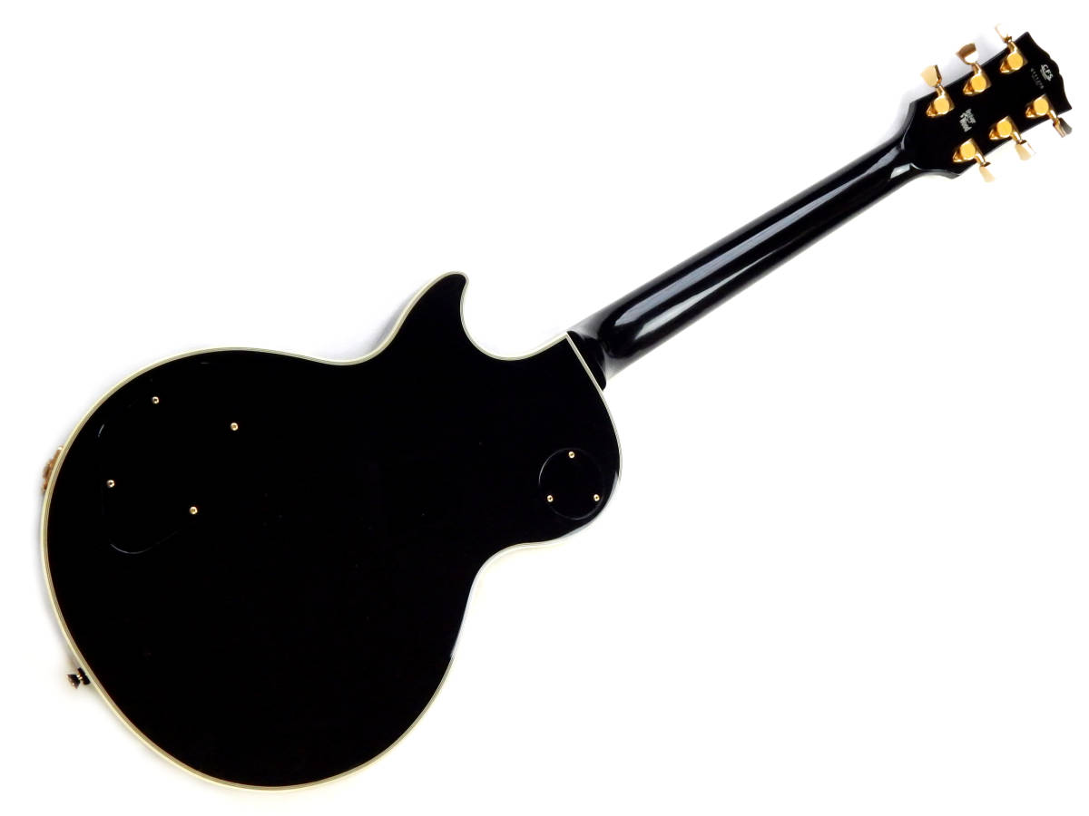 日本製 History SH-LCV Les Paul Custom Heritage Wood ヒストリー