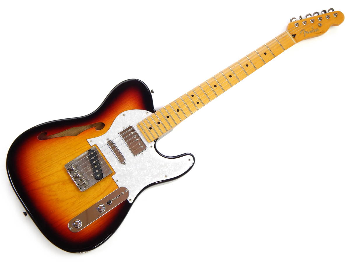 レア Fender Japan Telecaster Thinline TN-SPL シンラインスペシャル