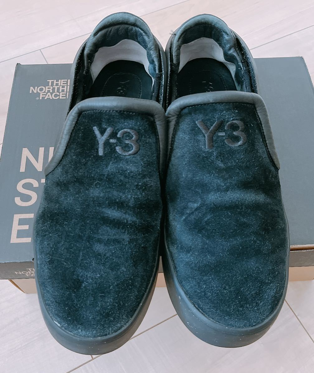 Y-3 adidas yohjiyamamoto スリッポン | contifarma.pe