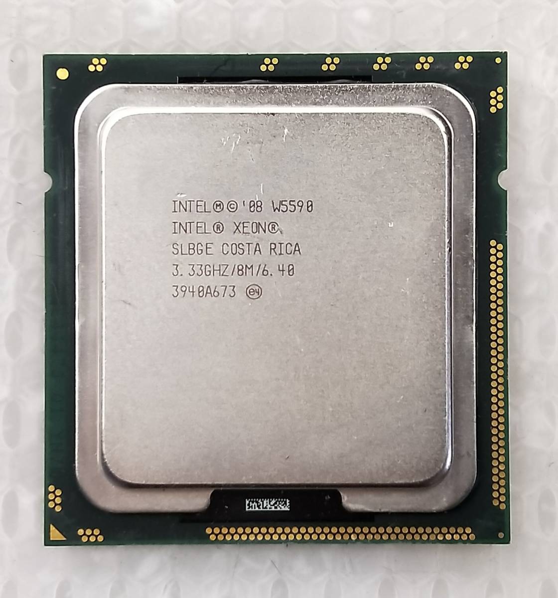 [ used present condition goods ][CPU]INTEL XEON W5590 SLBGE 3.33GHz #CPU 308