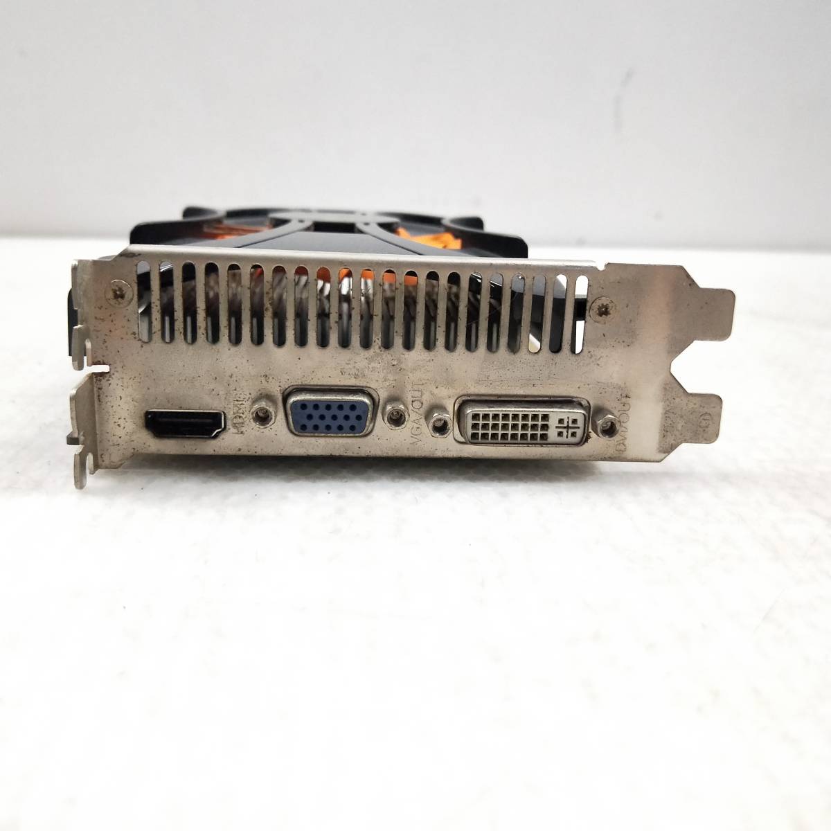 【中古パーツ】GTX550Ti 1024M GDDR5 192B CRT/DVI/HDMI グラフィックポード /ビデオカード PCI-E ■XK940-2_画像5