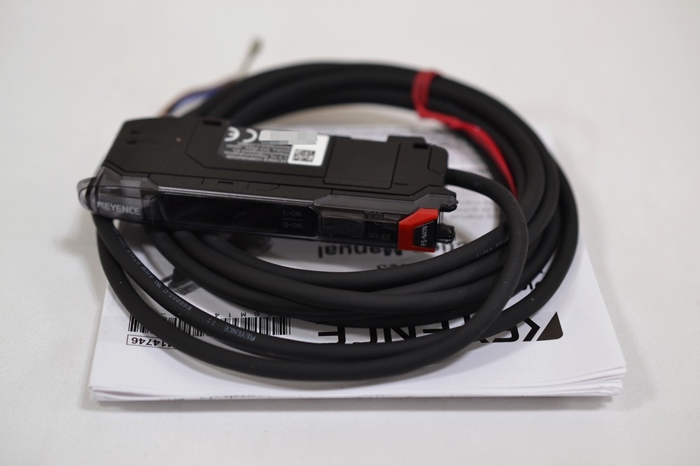 キーエンス KEYENCE ファイバアンプ FS-N41N 4つセット キーエンス KEYENCE ファイバアンプ FS-N41N 4つセット