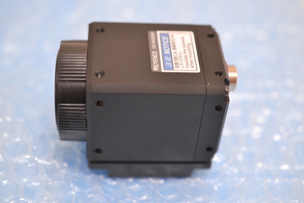 ◇未使用!キーエンス 画像処理システム 白黒カメラ CA-HX200M (生産