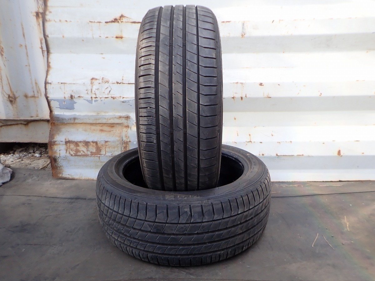 NP2962【送料無料215/45R17】2本 2019年製 ダンロップ ルマン5 ルマン