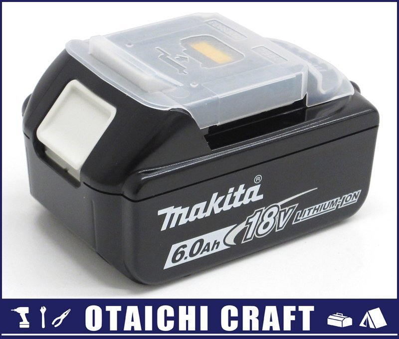 最高級・日本製 makita 純正バッテリーBL1860B 6.0Ah マキタ18V その他