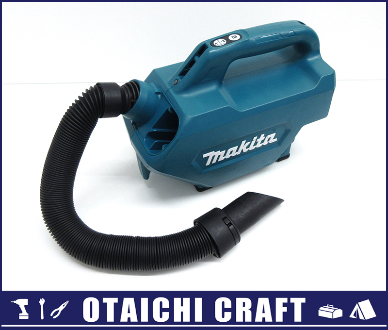 [ used ]makita( Makita ) 10.8V rechargeable cleaner CL121Dl body * hose only [/D20179900001415D/].