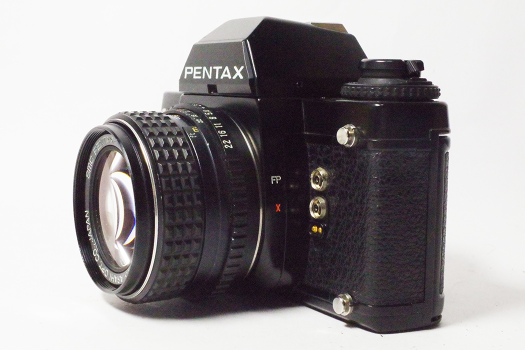 ペンタックス LX 前期型 ＆ SMC PENTAX-M 50mm F1.4 LX 標準レンズセット 美形稼働品_画像3