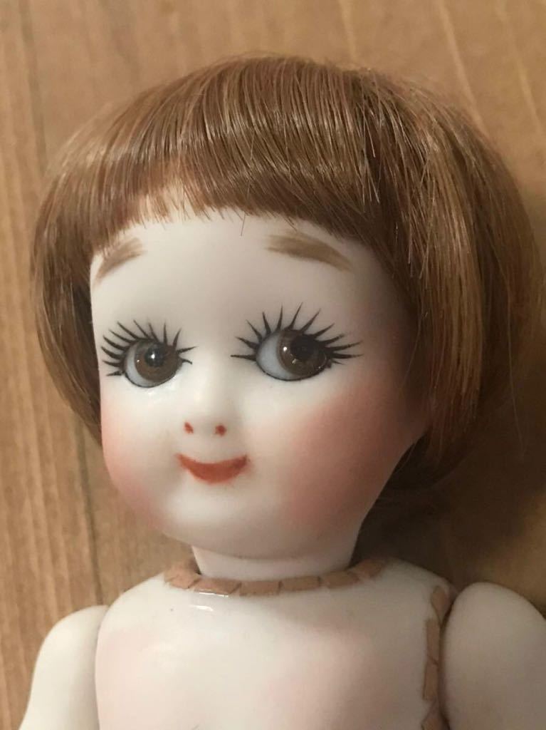 裸ん坊のグーグリーちゃん 16.5㎝ ビスクドール オールビスク 裸ん坊のグーグリーちゃん 16.5㎝ ビスクドール オールビスク