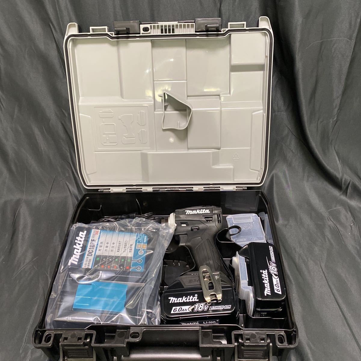 1000円~ makita マキタ 18V 充電式 インパクトドライバ TD172DRGX B