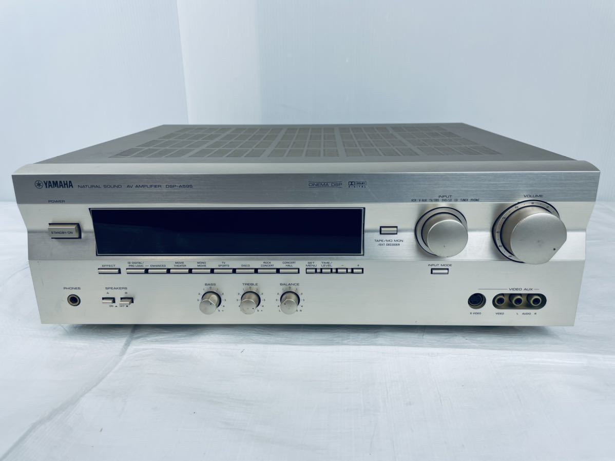 ヤマハ ビューティー YAMAHA DSP-A595a AVアンプ 送料無料 ヤマハ ビューティー YAMAHA DSP-A595a AVアンプ 送料無料