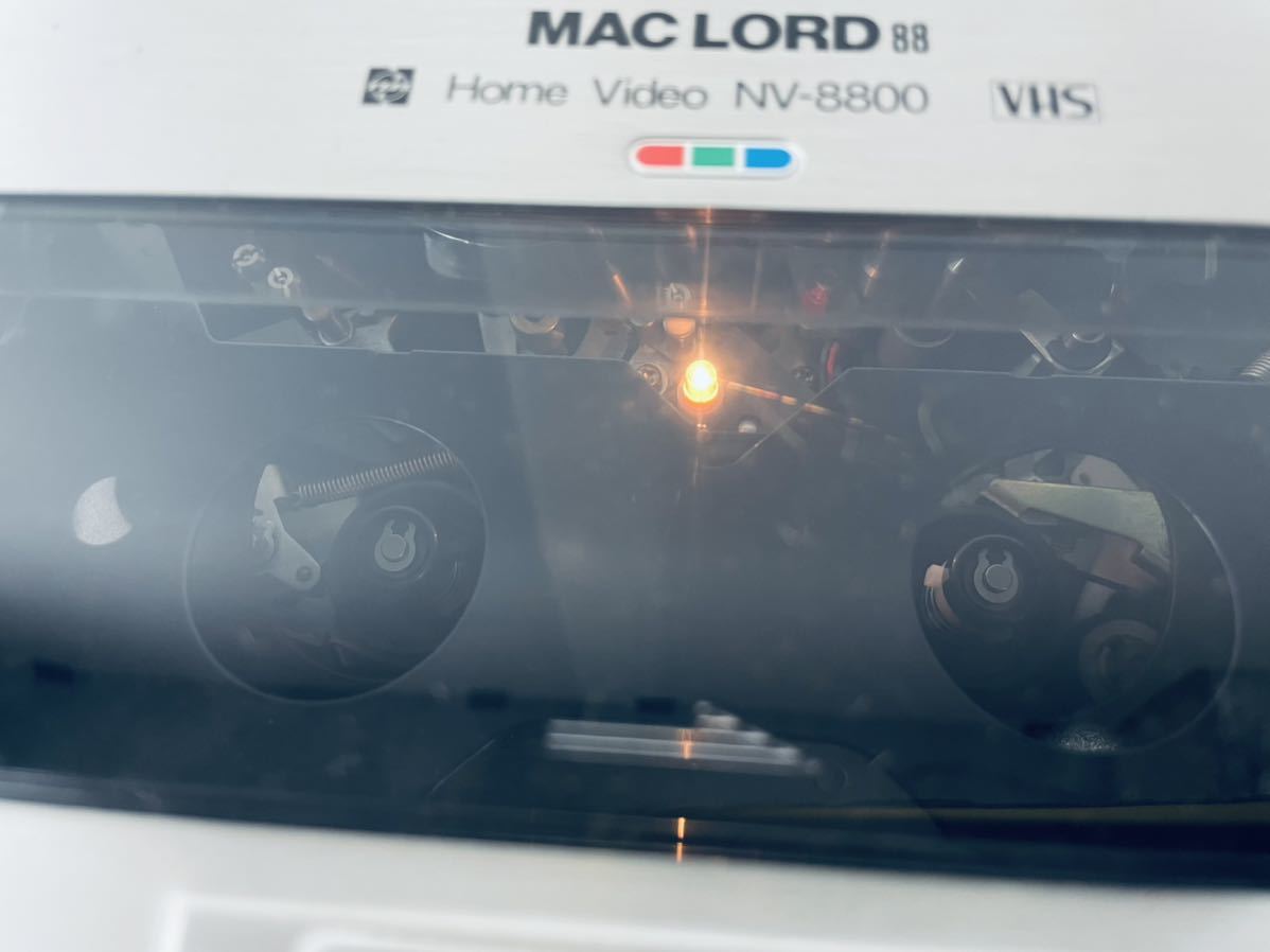 1977年発売当時物 超貴重未使用保管品 MACLOADホームビデオ NV 1977年発売当時物 超貴重未使用保管品 MACLOADホームビデオ NV