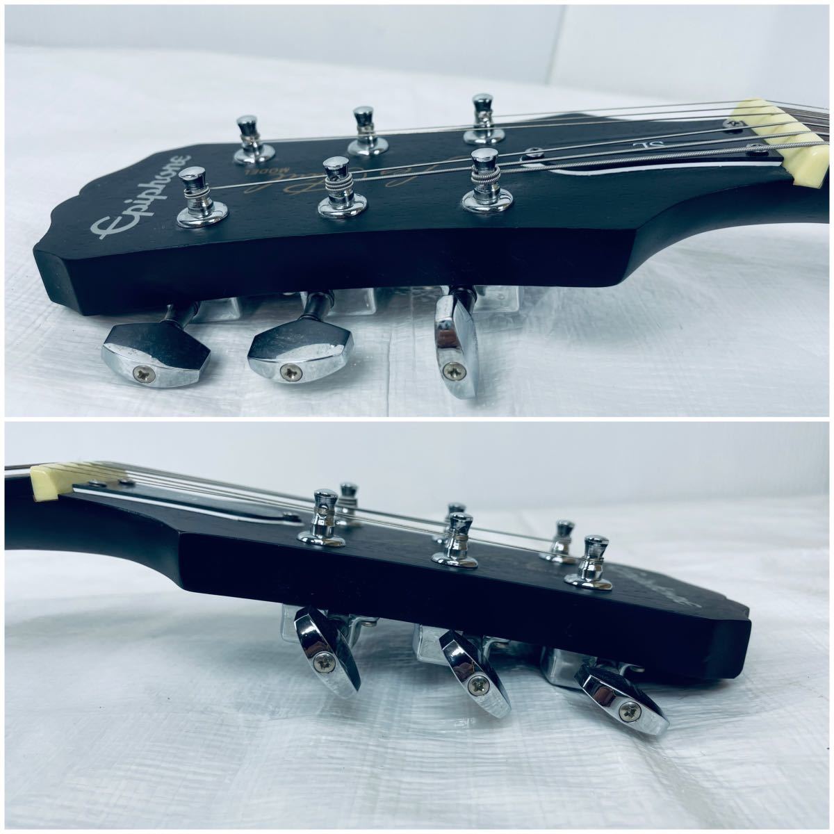綺麗です♪【Epiphone】Les Paul SL Ebony レスポール 黒 | www