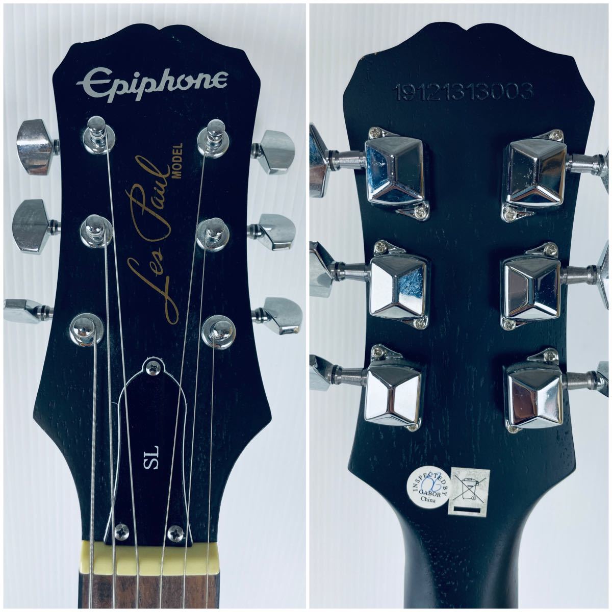 綺麗です♪【Epiphone】Les Paul SL Ebony レスポール 黒 | www