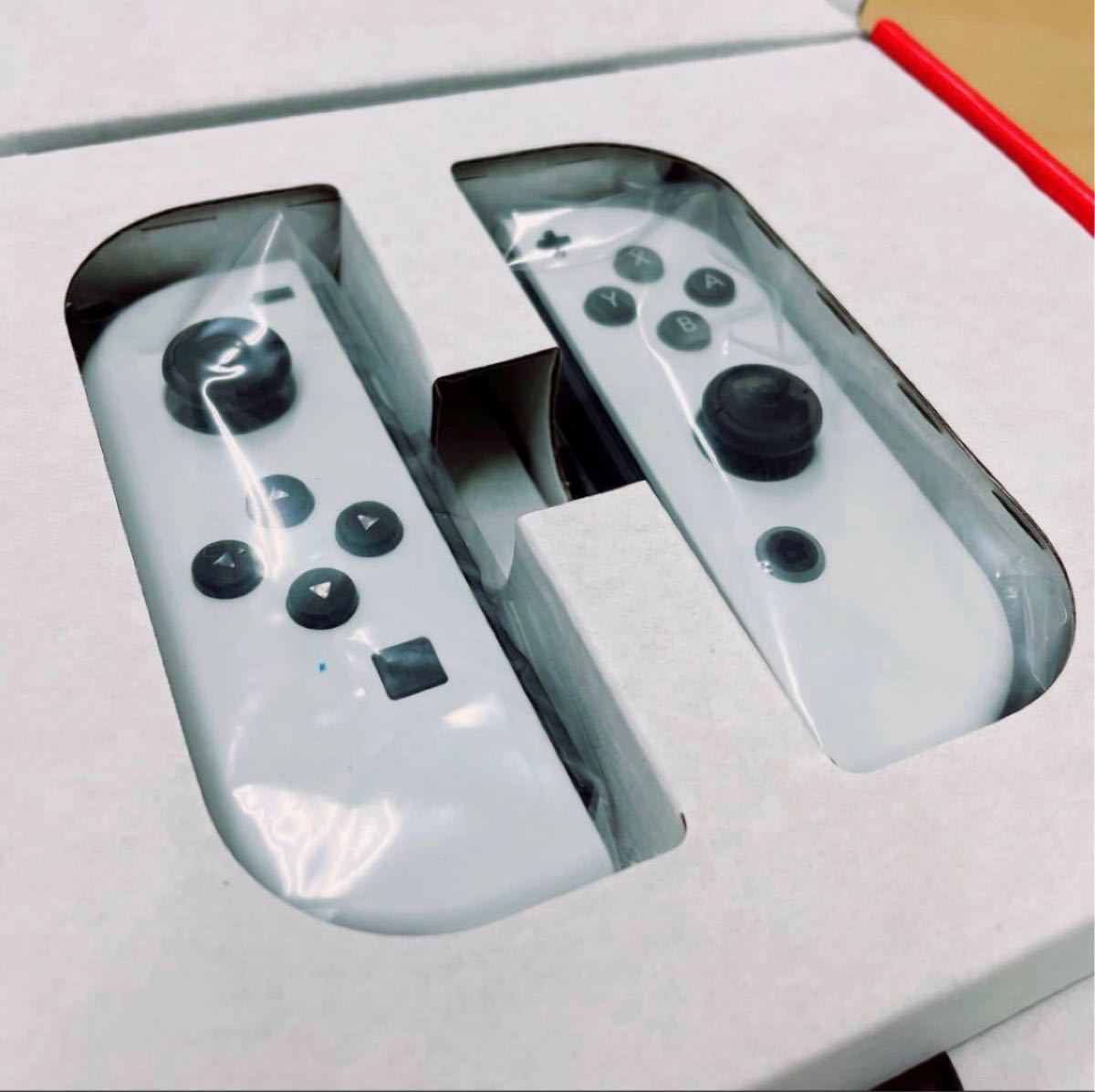 Nintendo switch 有機ELモデル Joy-Con ホワイト
