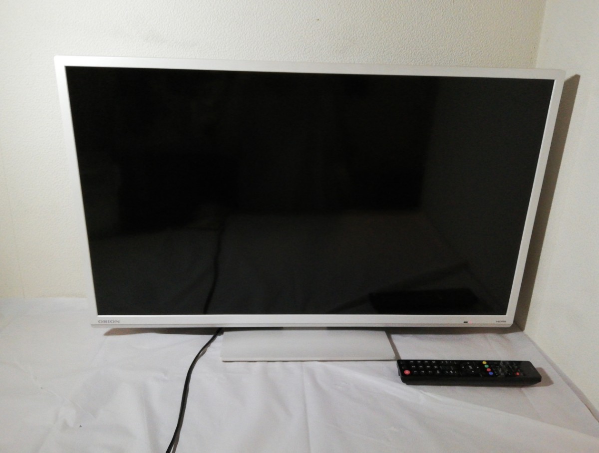 ORION テレビ 32インチ 外付けHDD付き | contifarma.pe