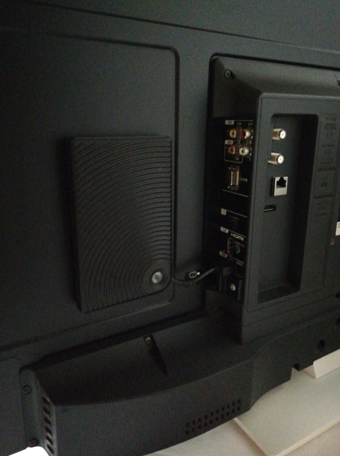 ORION テレビ 32インチ 外付けHDD付き | contifarma.pe