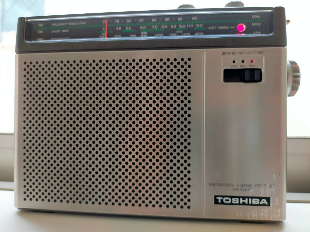 東芝 ラジオ RP-1540F 3バンド TOSHIBA 昭和 レトロ|Yahoo 東芝 ラジオ RP-1540F 3バンド TOSHIBA 昭和 レトロ|Yahoo