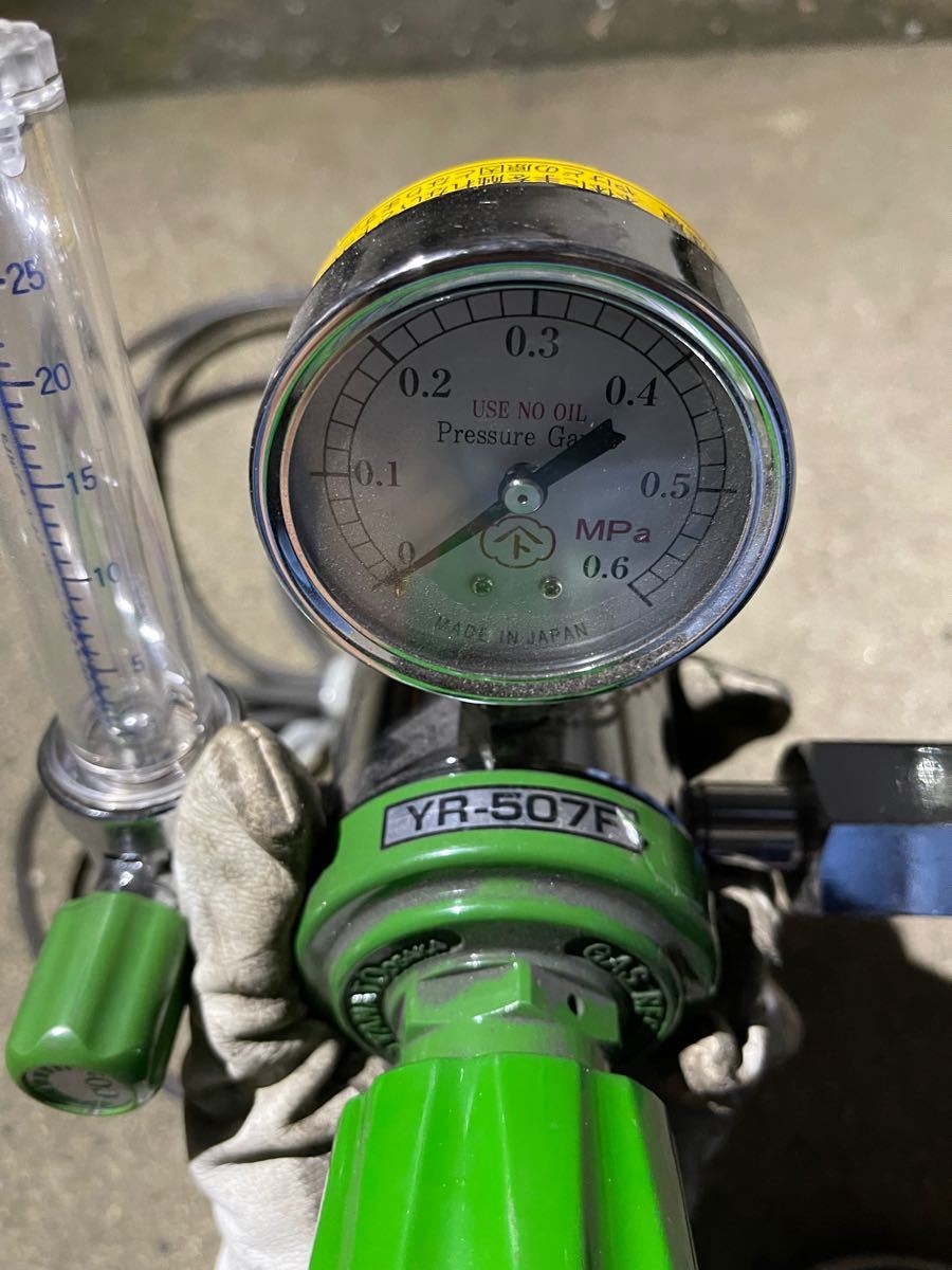 未使用 一般鉱工業用圧力調整器YR-507F | beltone.sg