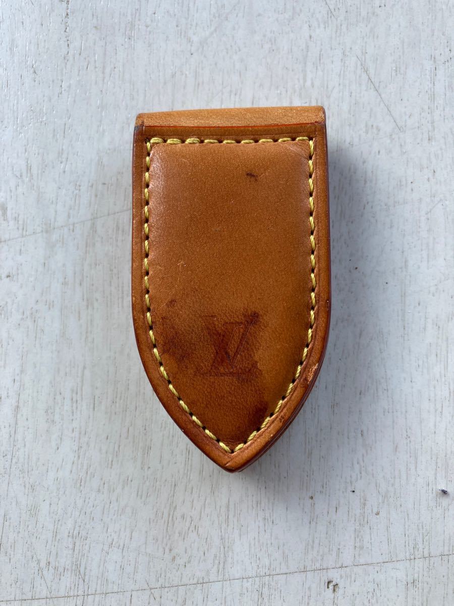 LOUIS VUITTON マネークリップ ヌメ革 アビエ | contifarma.pe