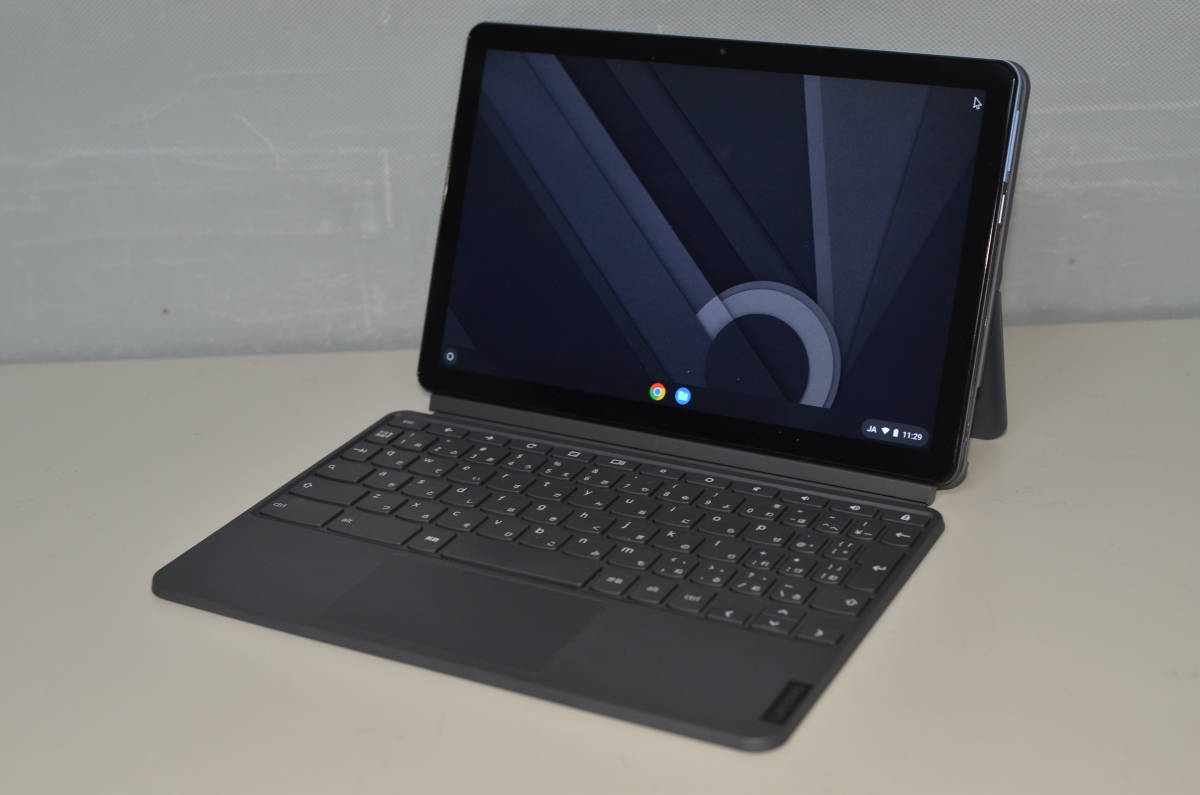 良品ノートパソコン LENOVO IdeaPad Duet Chromebook CT-X636F 10.1