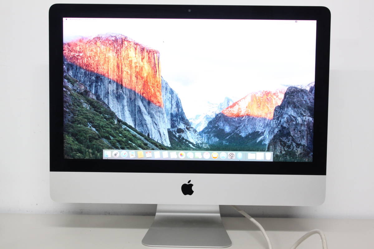 iMac (Retina 4K 21.5-inch, Late 2015)3.1GHz Core i5〈MK452J iMac (Retina 4K 21.5-inch, Late 2015)3.1GHz Core i5〈MK452J