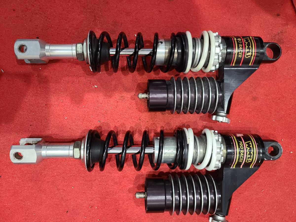 超希少 CB750K ワークスパフォーマンス リアサスペンション 超希少 CB750K ワークスパフォーマンス リアサスペンション