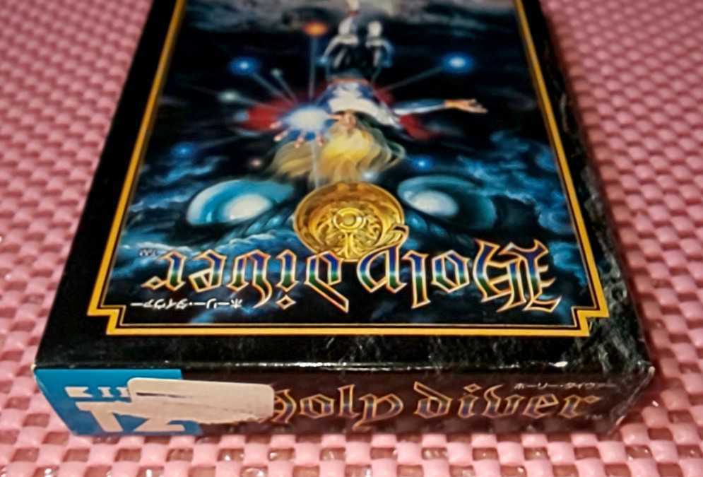 ☆新品☆ 激レア ホーリーダイヴァー ファミコンソフト アイレム 箱