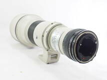 CANON キャノン FD 500mm F4.5 L ハードケース付き MF望遠単焦点レンズ