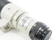 CANON キャノン FD 500mm F4.5 L ハードケース付き MF望遠単焦点レンズ