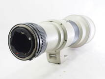 CANON キャノン FD 500mm F4.5 L ハードケース付き MF望遠単焦点レンズ