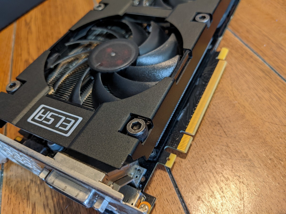 動作品 ELSA GeForce GTX 1080 8GB S.A.C R2